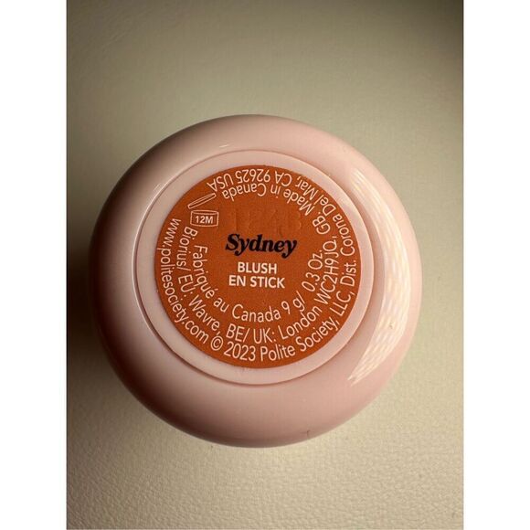 Polite Society Polite Pops Powder Blush Stick Color: Sydney flushed nude - Picture 4 of 5